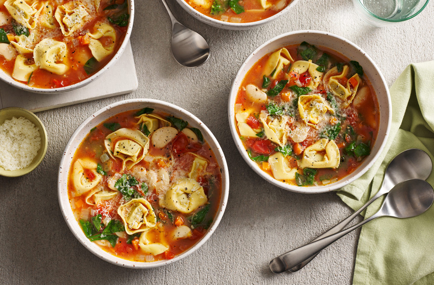 Tortellini soup recipe
