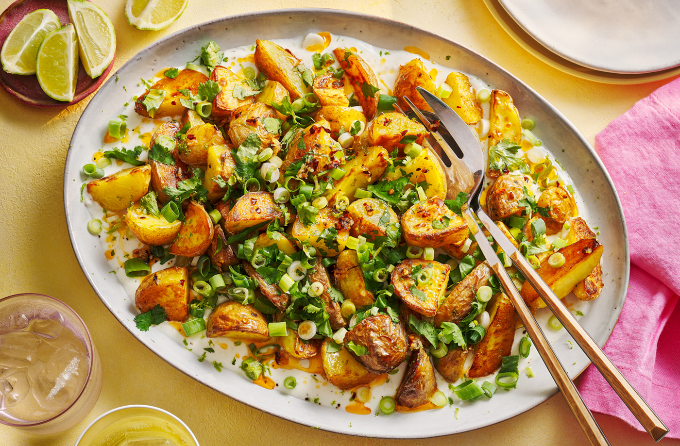 Crispy chilli potatoes recipe