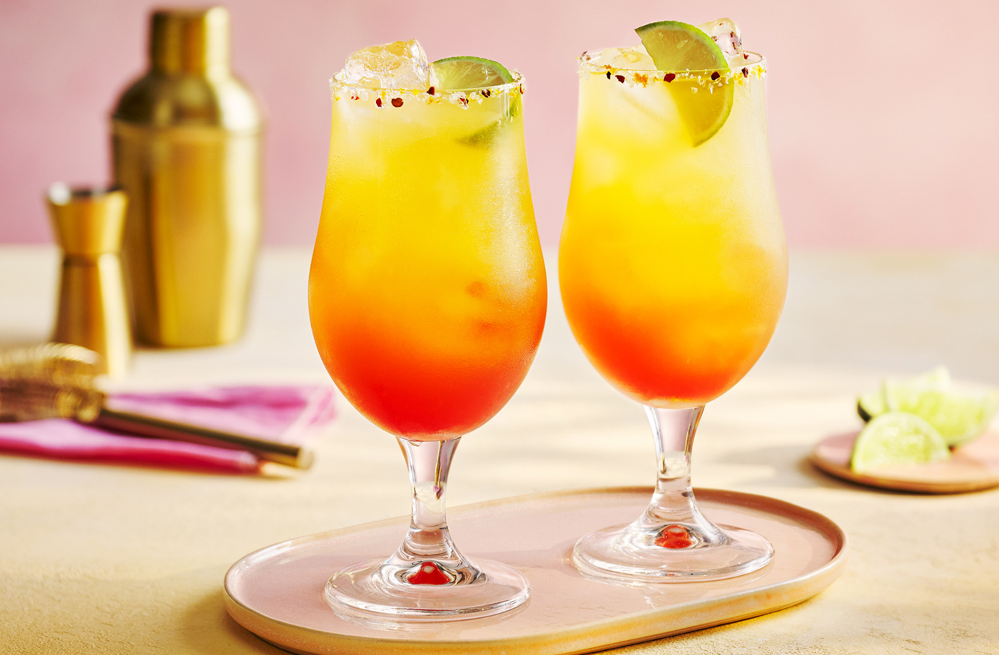 Lagerita sunrise recipe