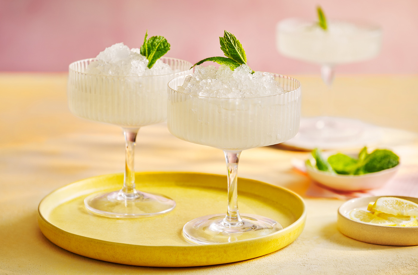 Lemon spritz slushie recipe