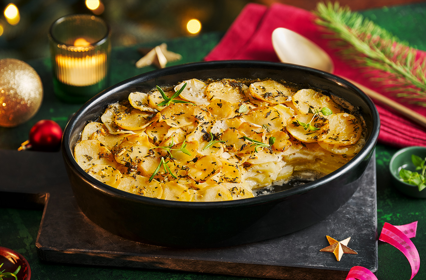 Vegan dauphinoise potatoes recipe