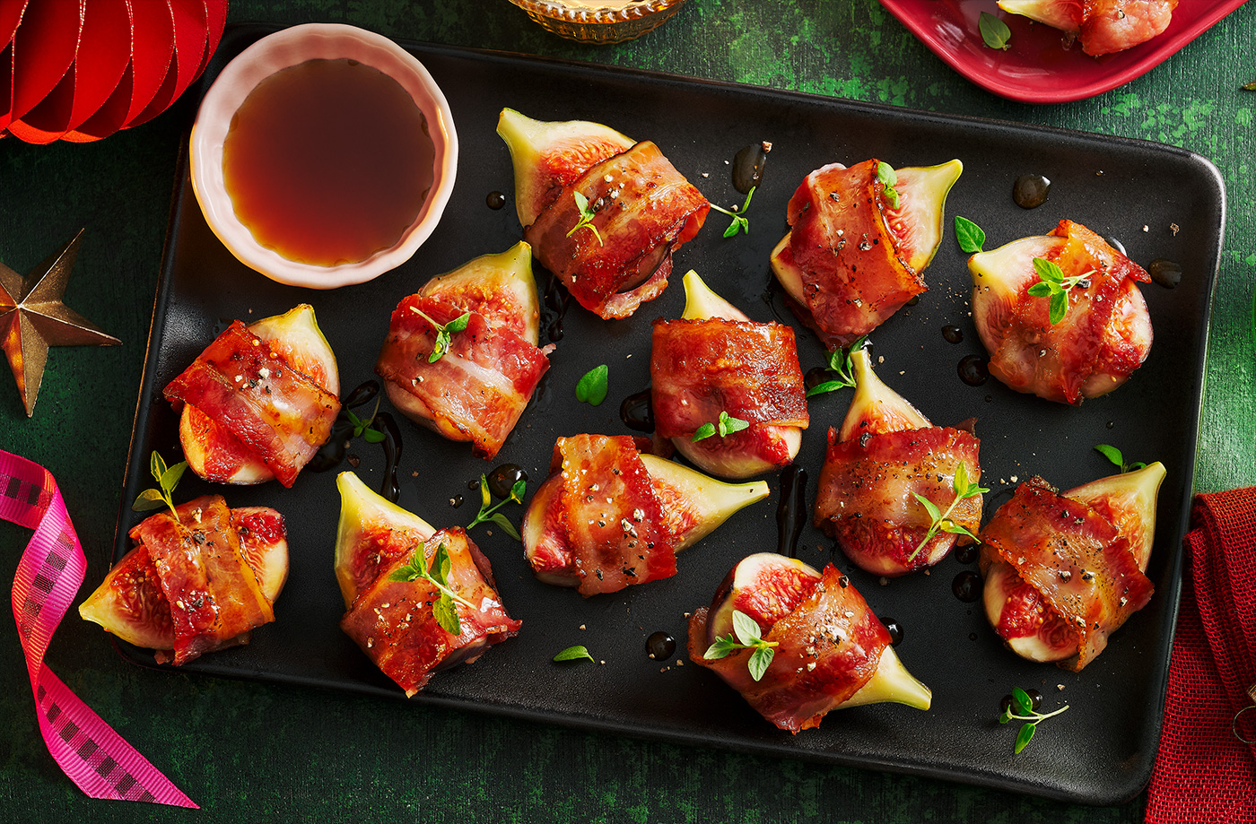 Figs in blankets recipe