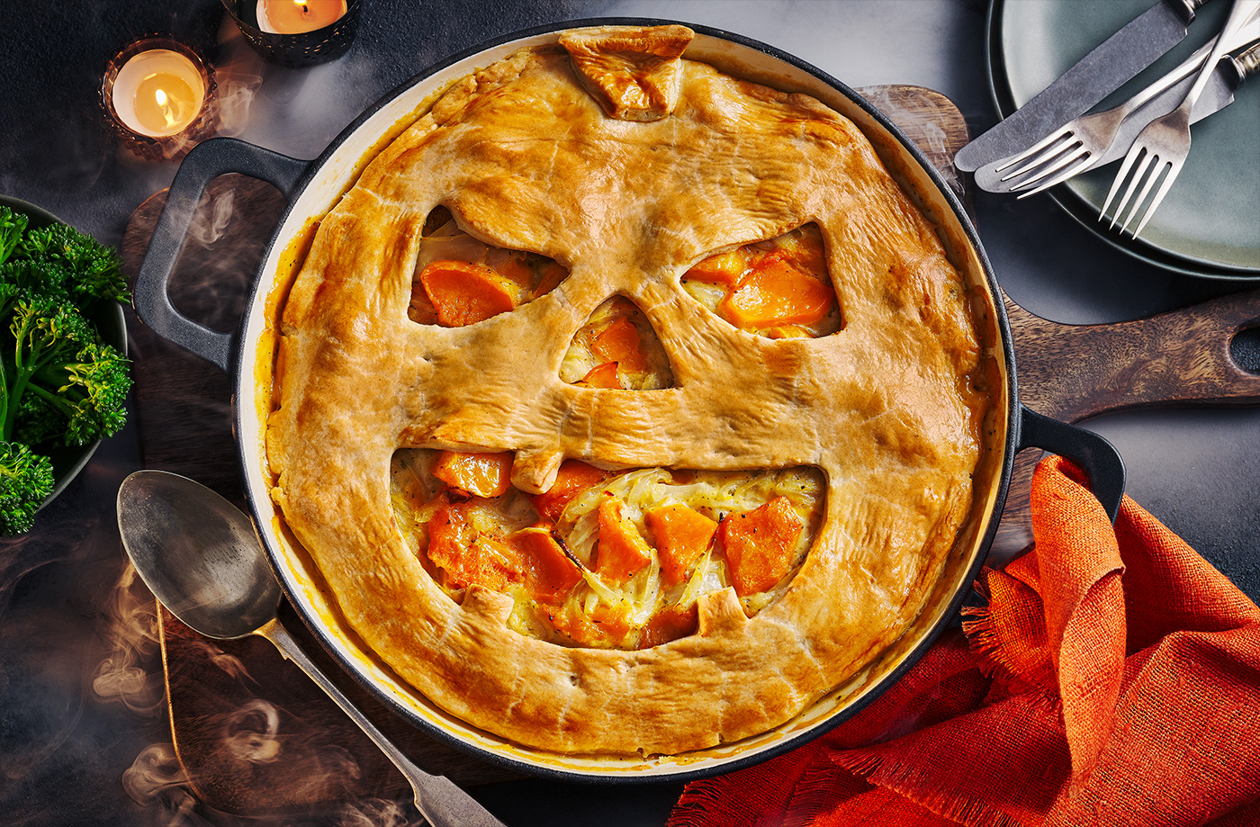 Halloween pumpkin pie recipe