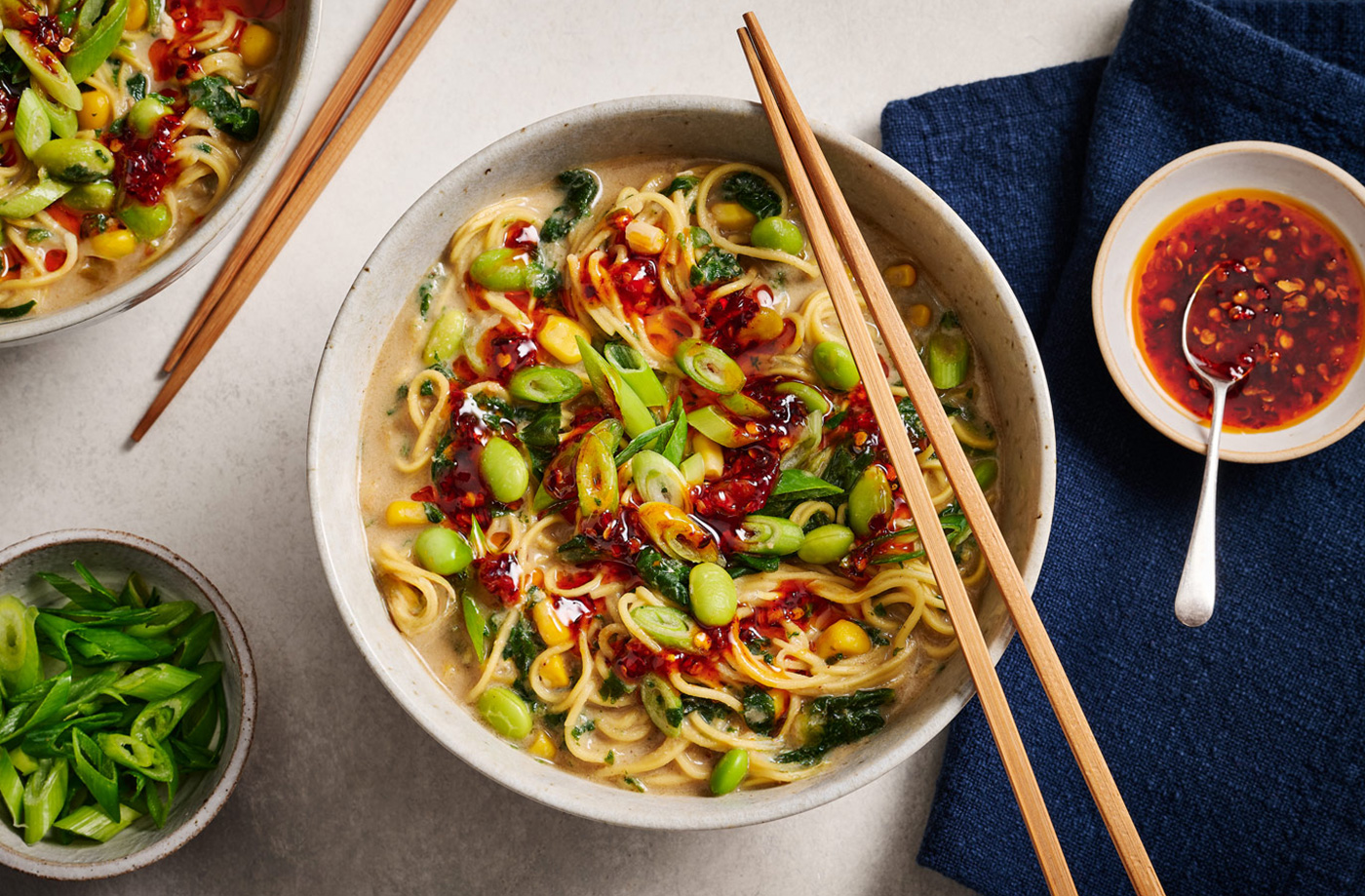 5-minute noodles recipe