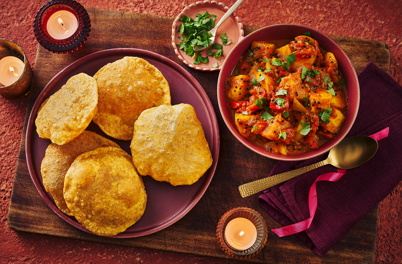 Puri alu recipe