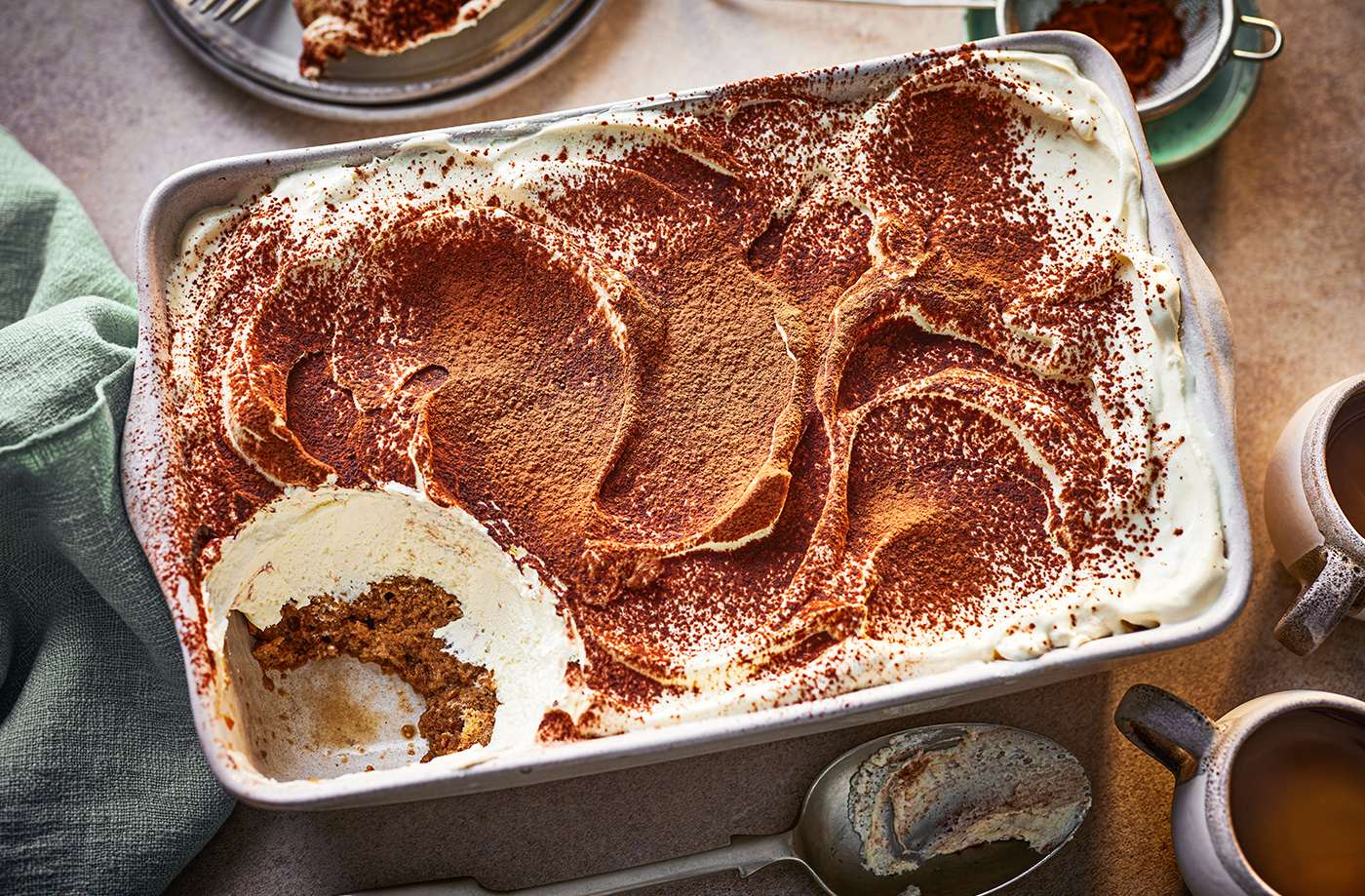 Easy tiramisu recipe