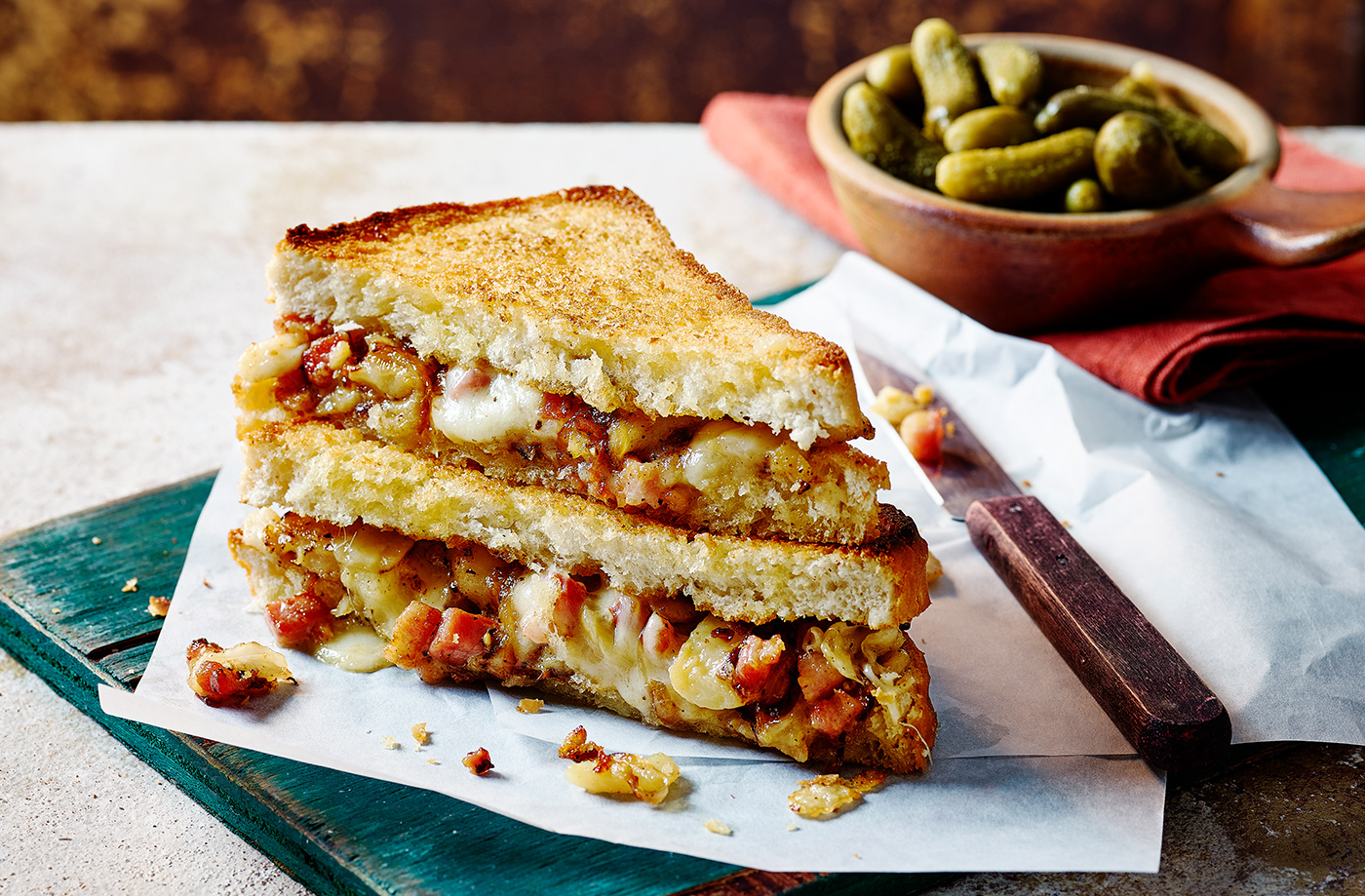 Tartiflette toastie recipe