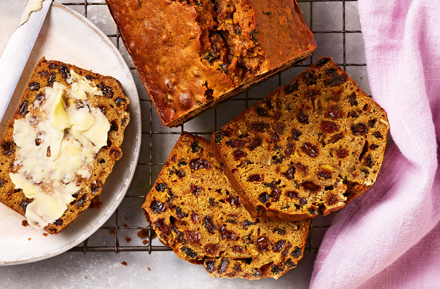Classic tea loaf recipe