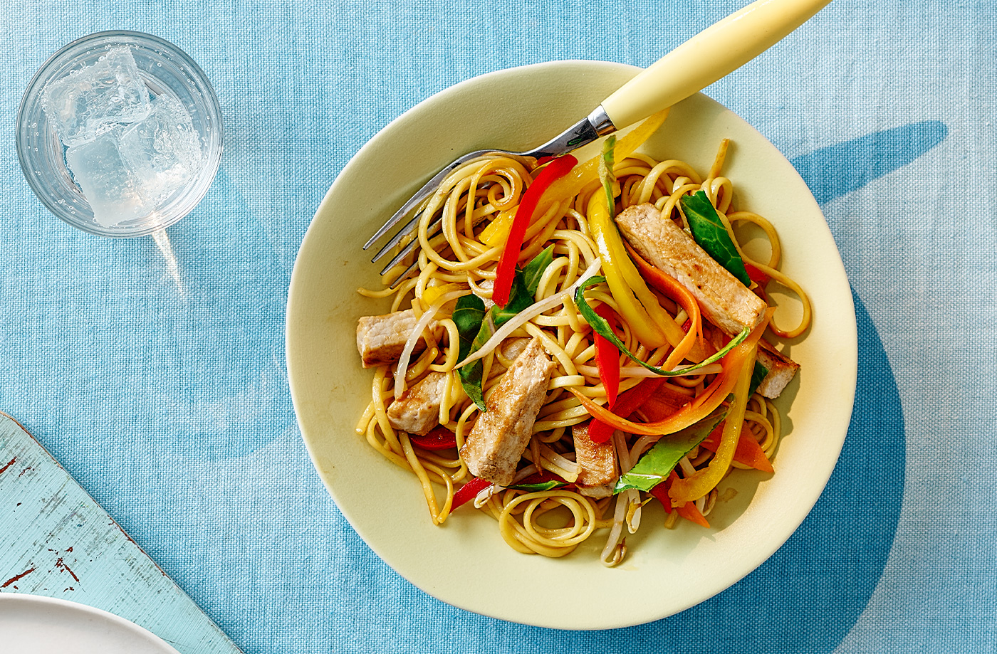 Simple noodle stir fry recipe