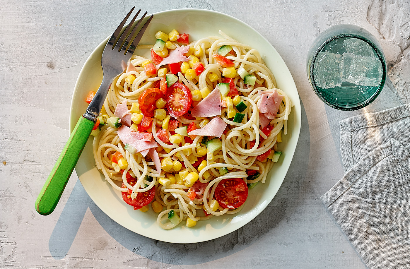 Spaghetti salad recipe