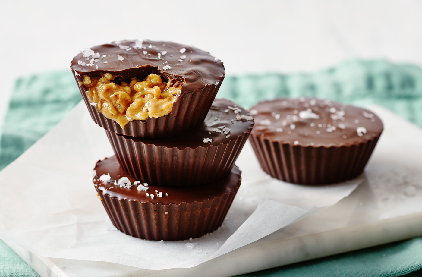 Homemade peanut butter cups recipe