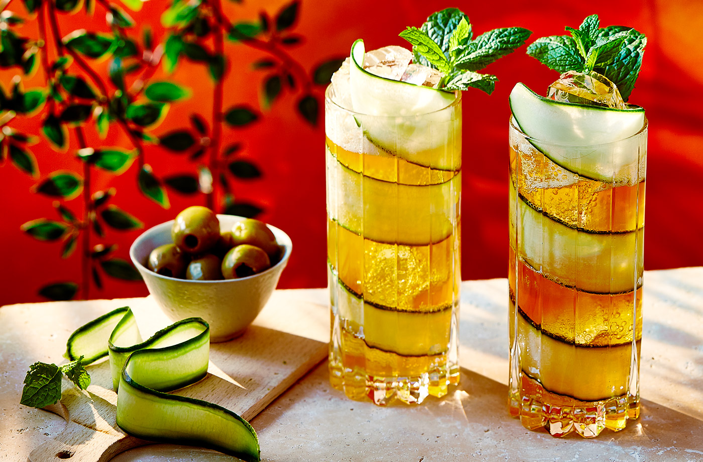 English garden mojito recipe