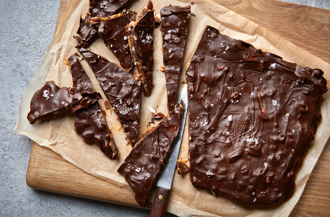 Date bark recipe