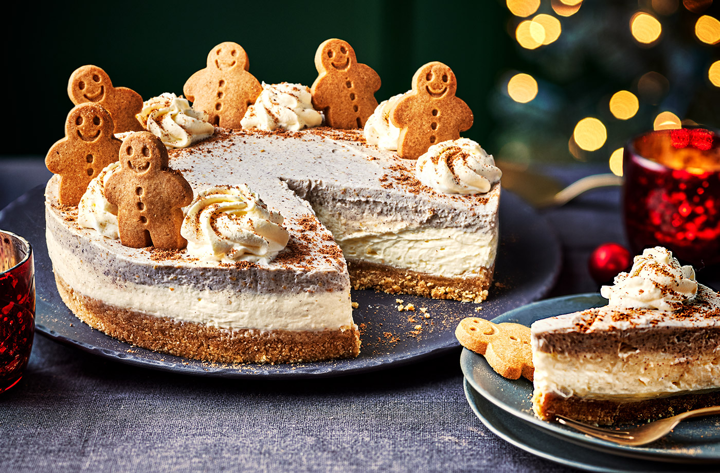 Gingerbread man cheesecake recipe