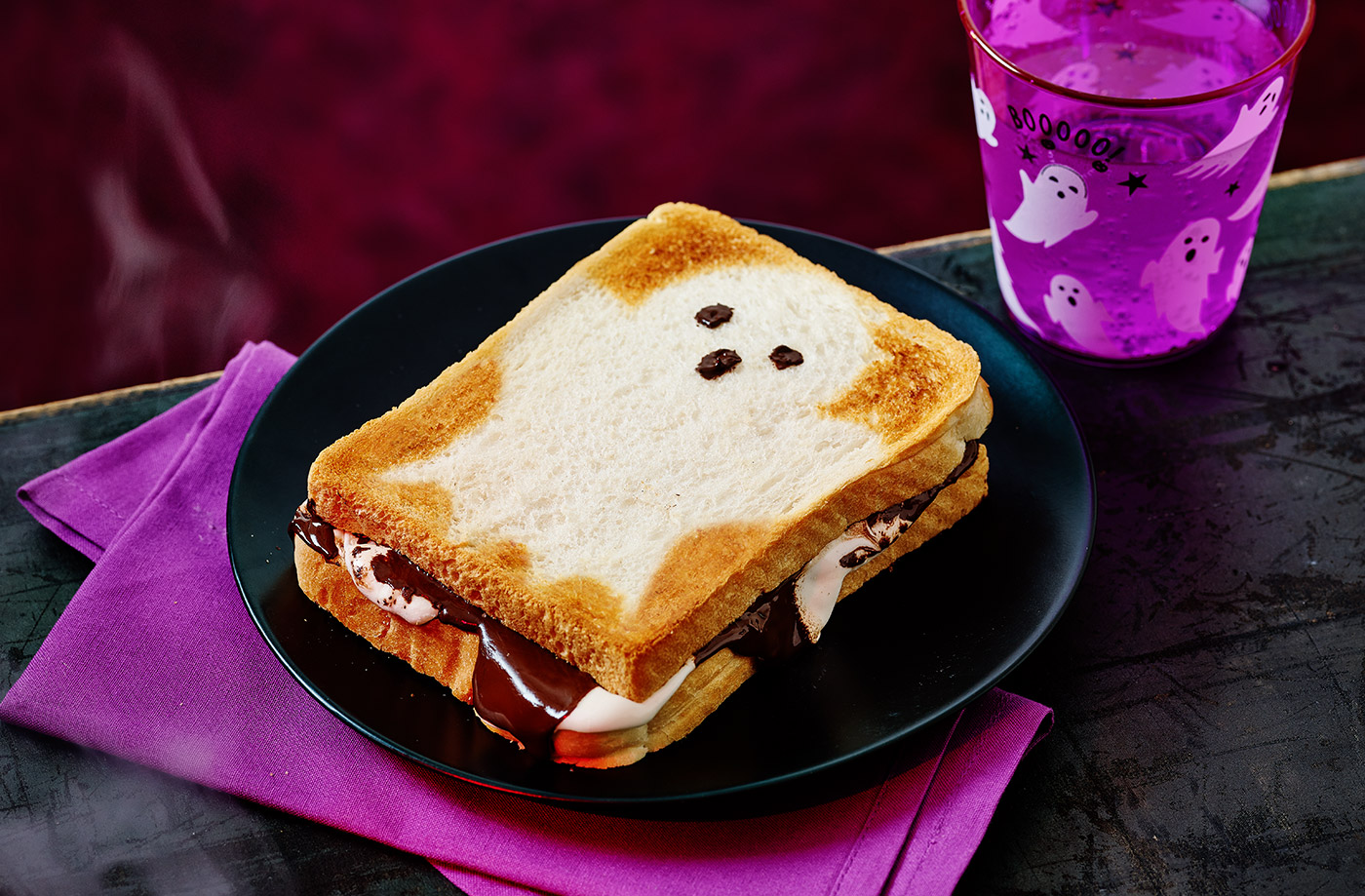 Ghost toast recipe
