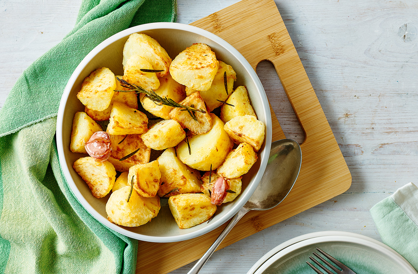 Air-fryer roast potatoes recipe