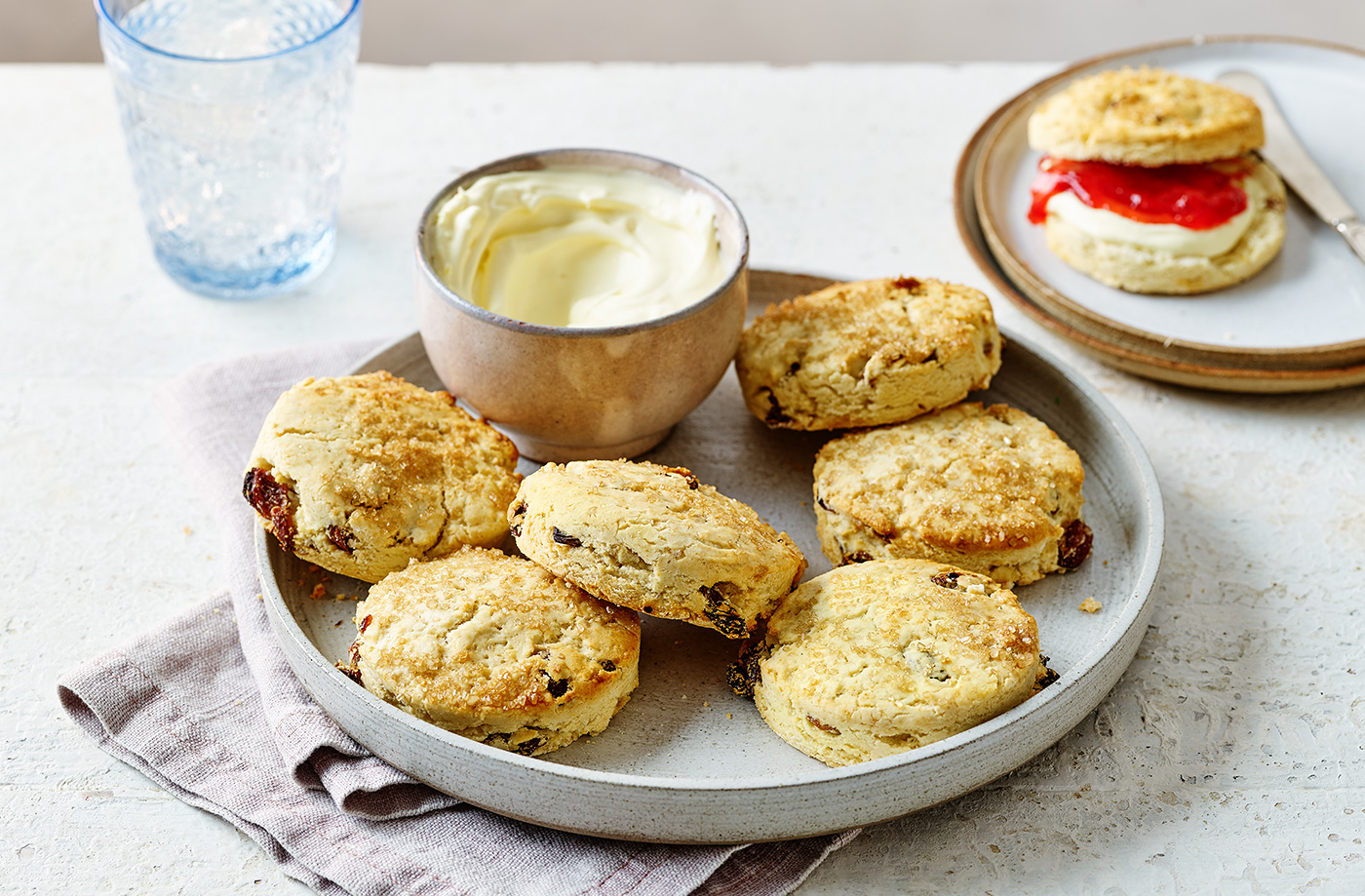 Gluten-free fruit scones recipe