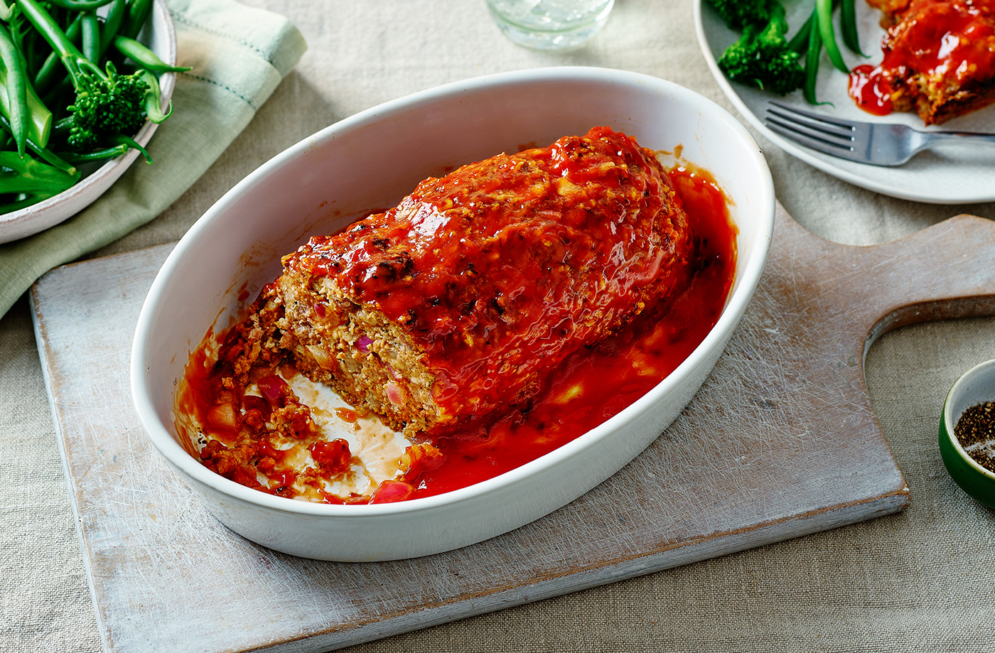 Easy turkey meatloaf recipe