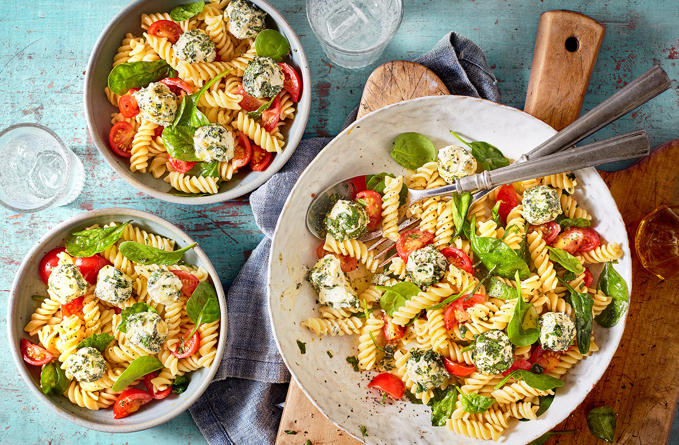 Caprese pasta salad recipe