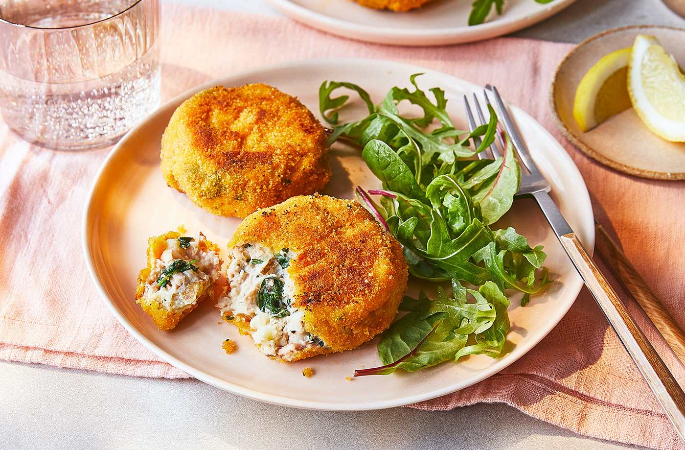 Thrifty fishcakes recipe