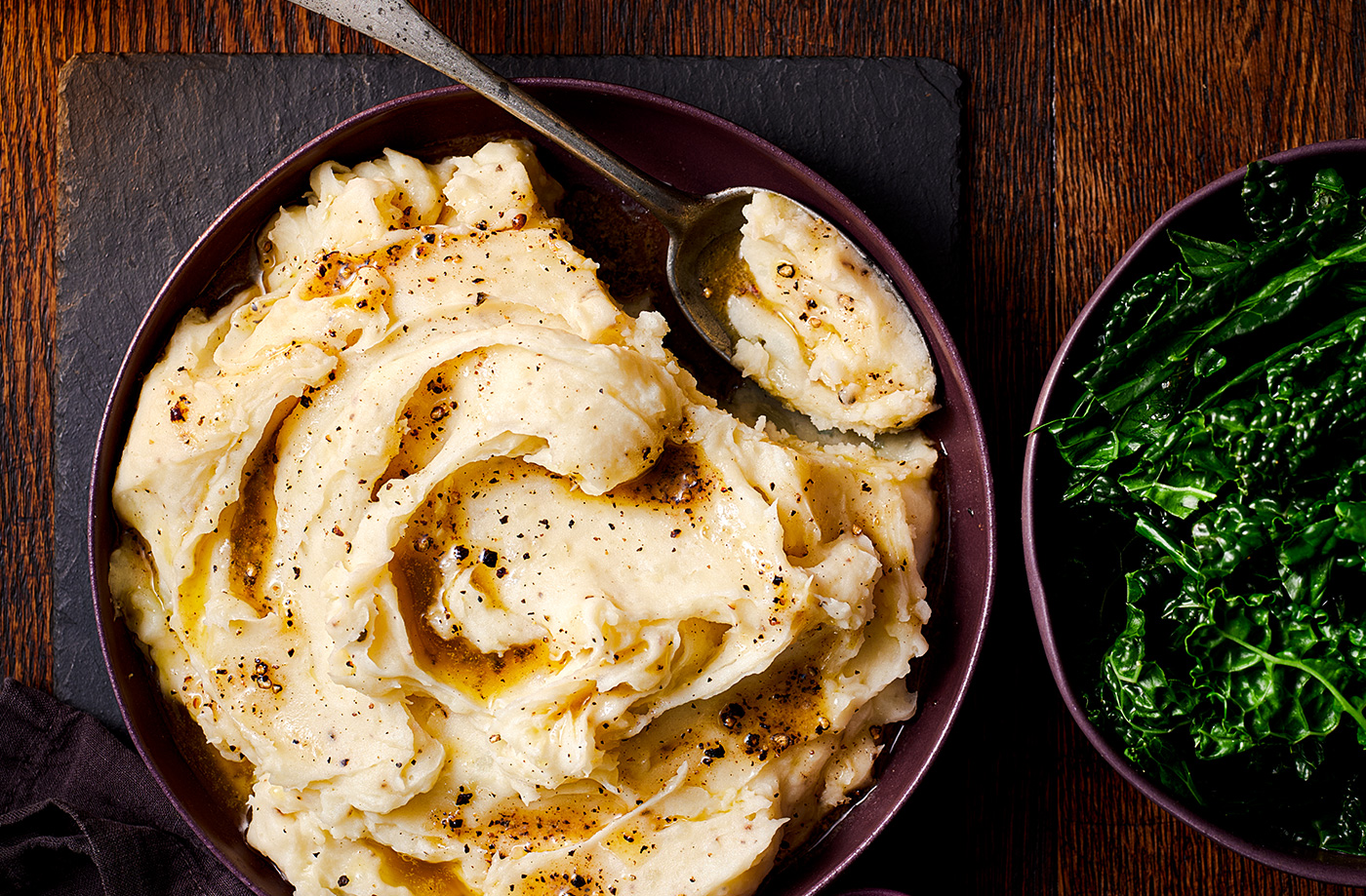 Truffle mash recipe