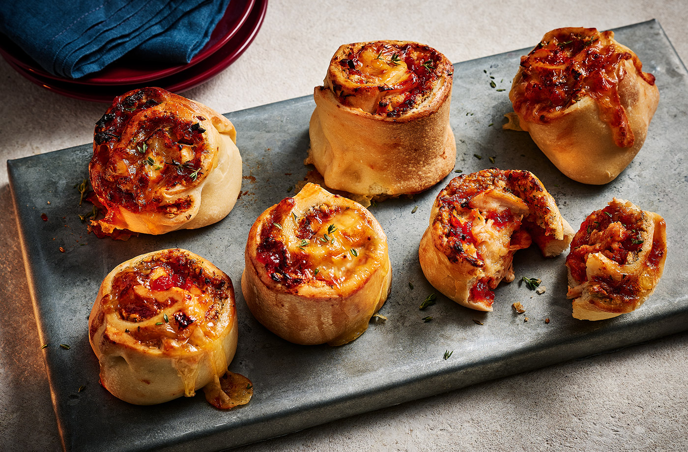 Jade Greenhalgh's turkey and brie rolls recipe