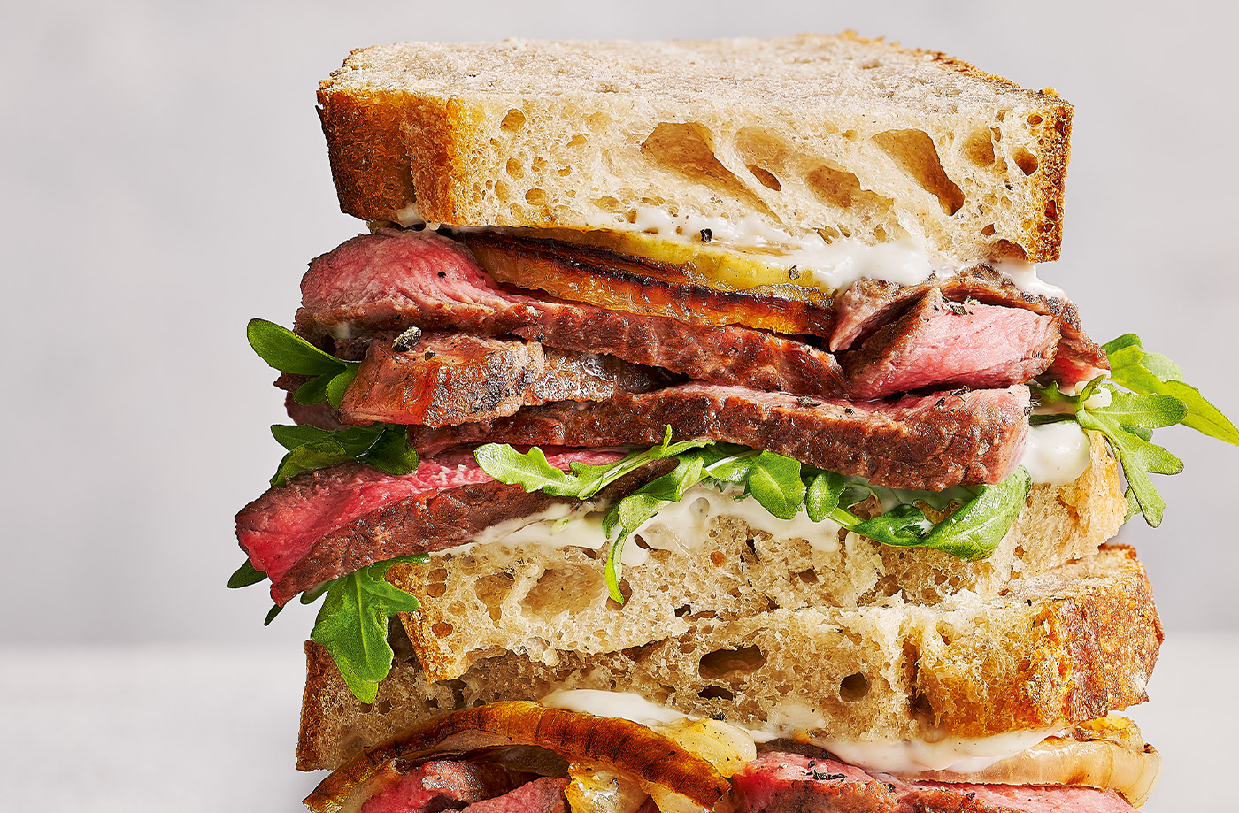 Ultimate steak sandwich recipe