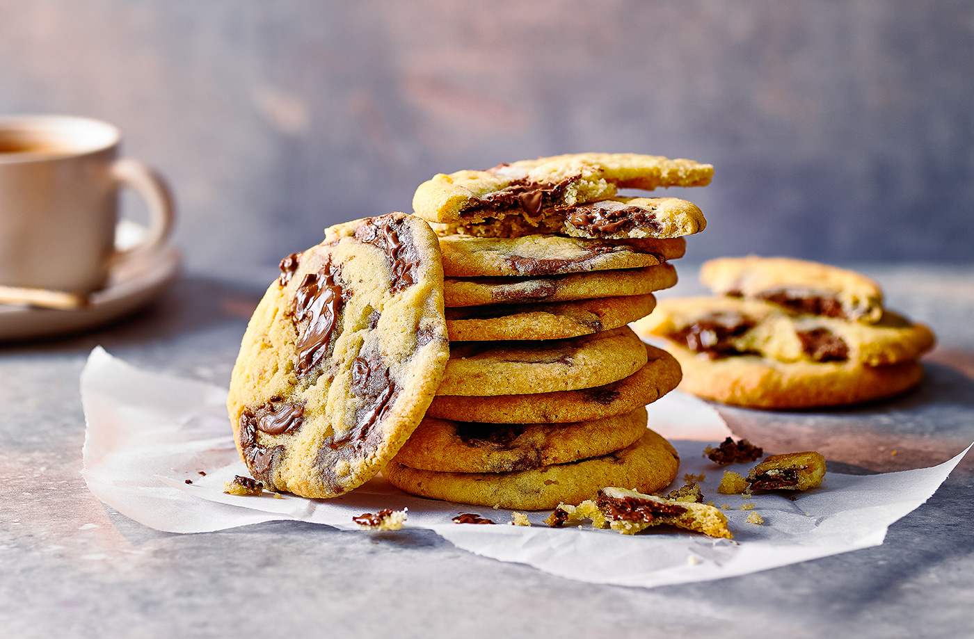 Vegan chocolate chip cookies recipe