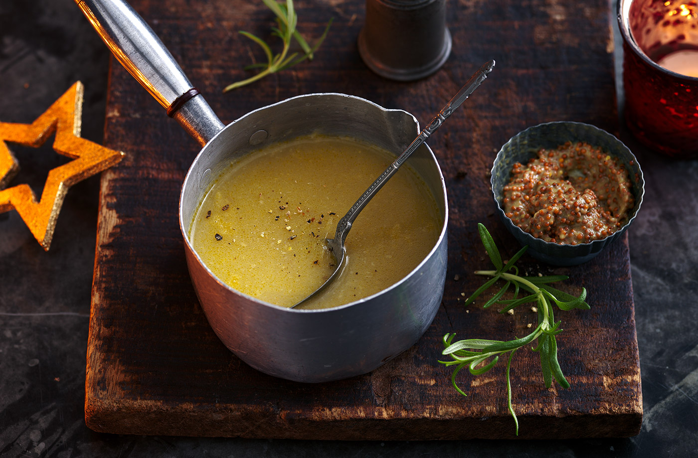 Veggie gravy recipe