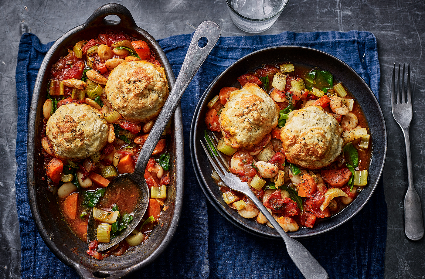 Veggie cobbler recipe