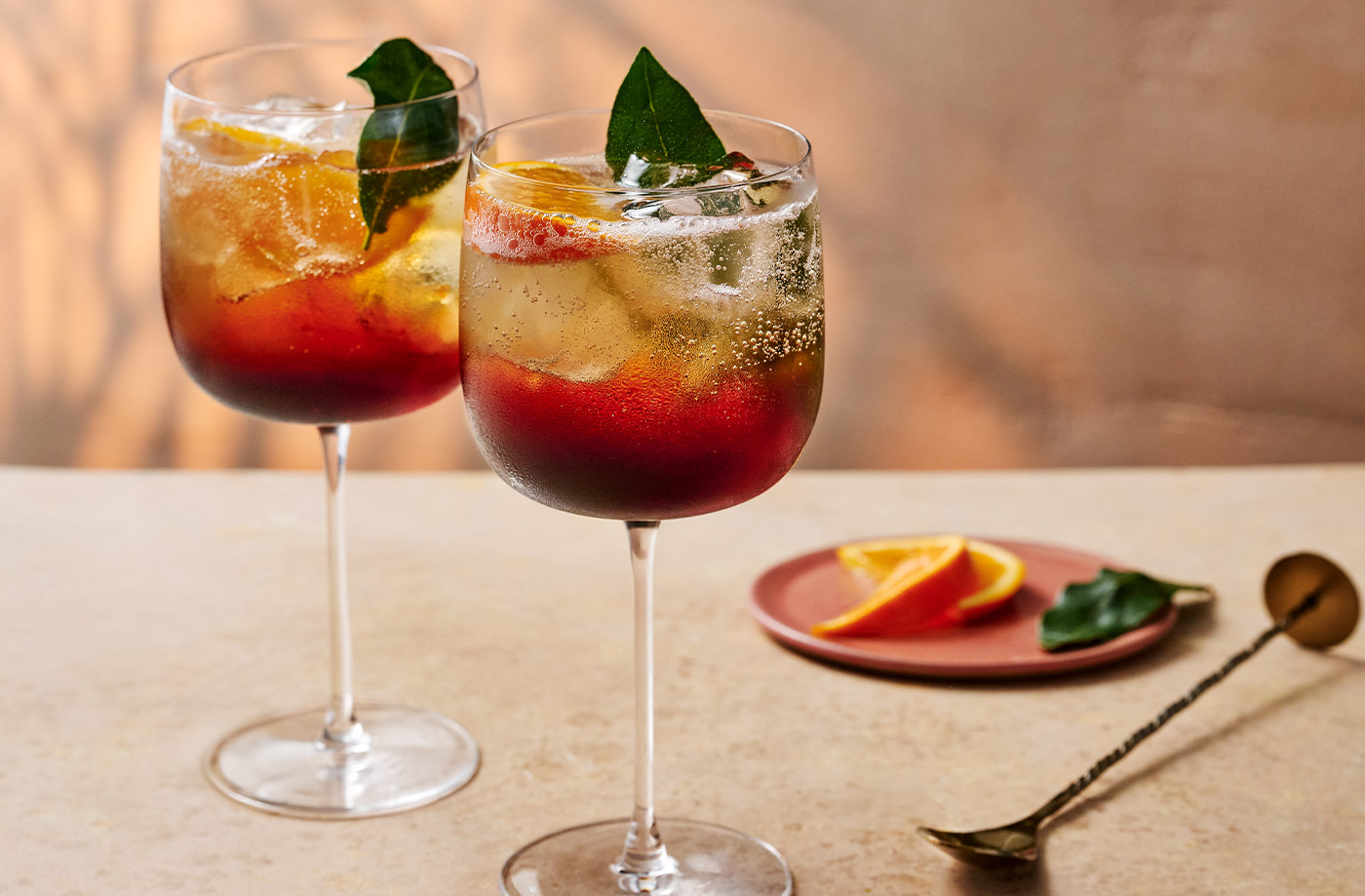 Vermouth spritz recipe