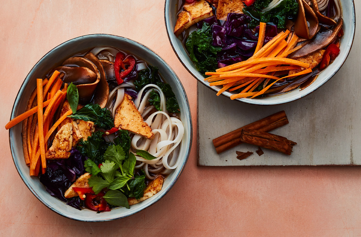 Vietnamese-style noodle soup recipe