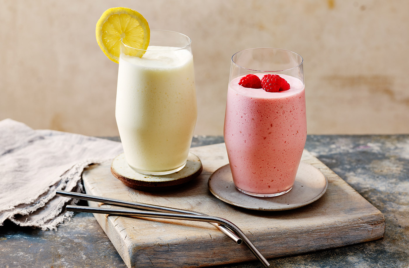 Whipped lemonade recipe