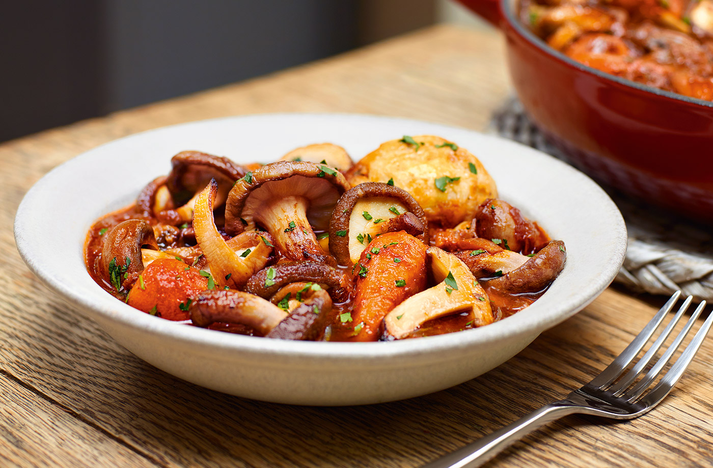 Cathy’s ‘it gets easier’ mushroom stew recipe