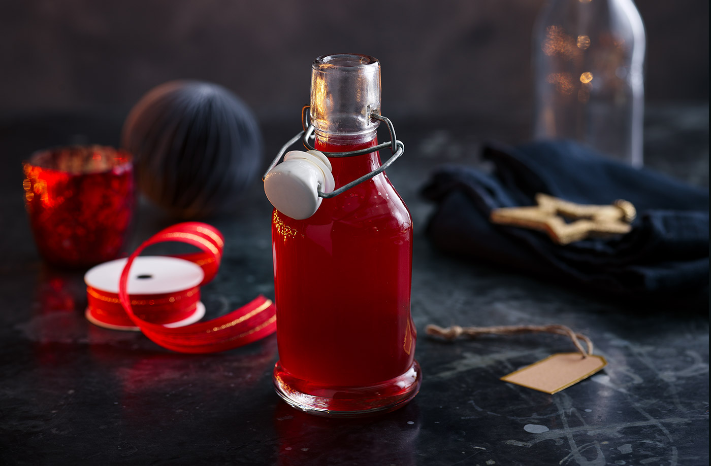 Winter cranberry syrup recipe