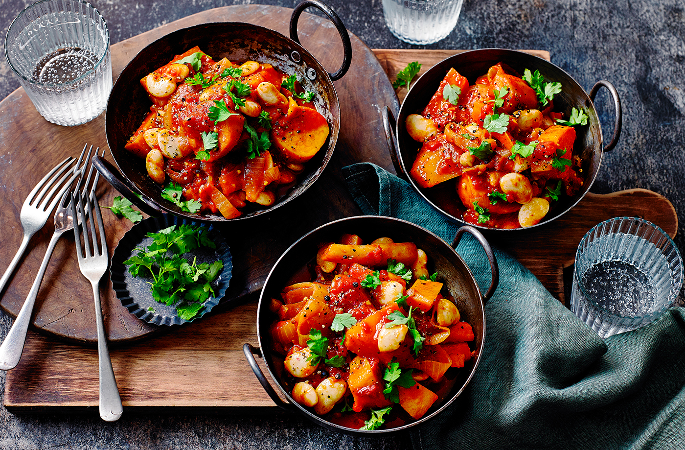 Winter root vegetable tagine recipe