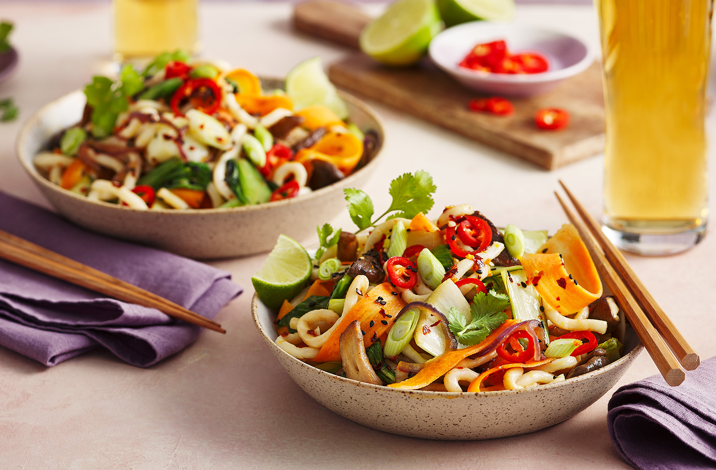 Yaki udon recipe