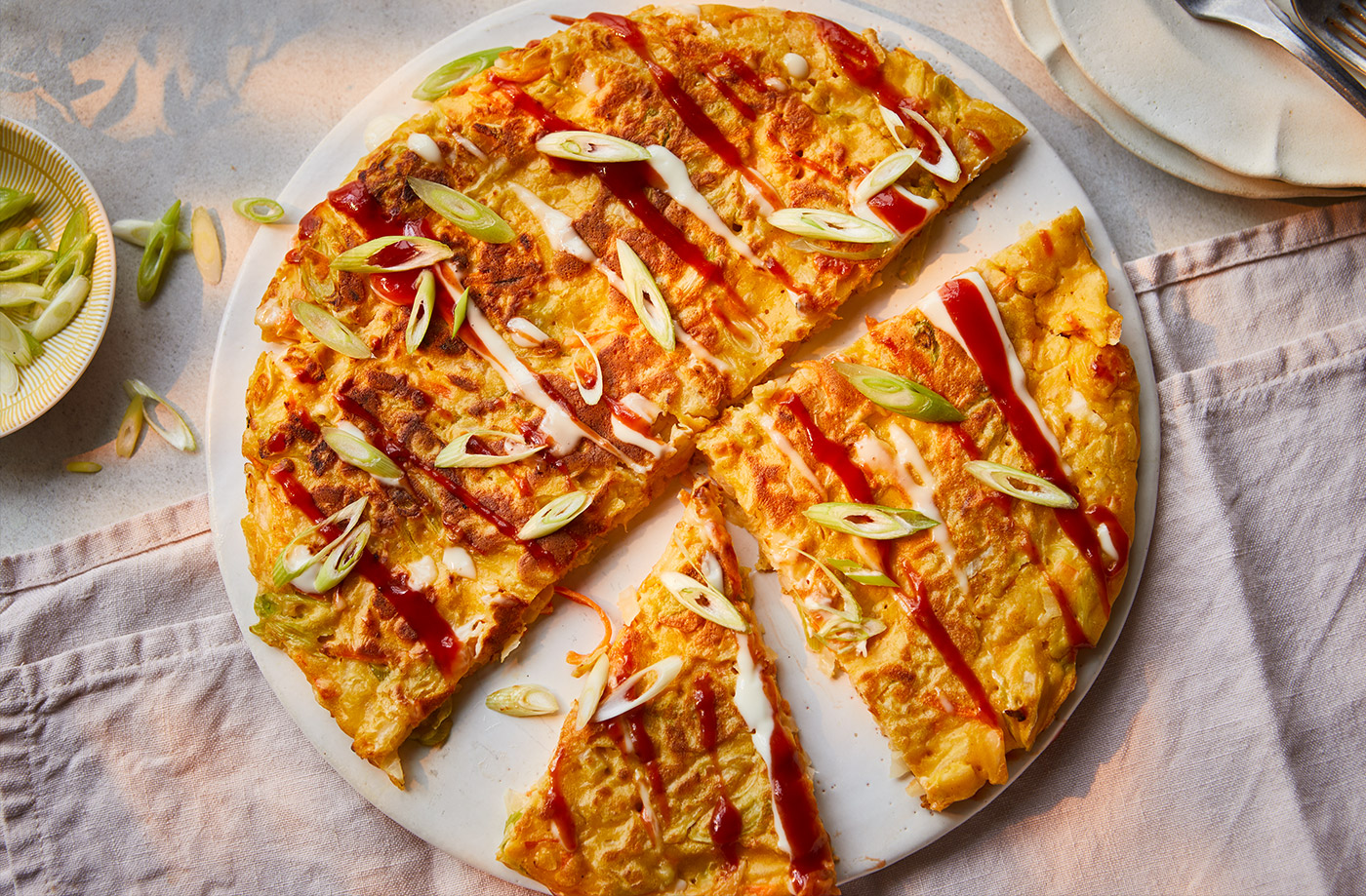 Japanese-inspired pancakes recipe