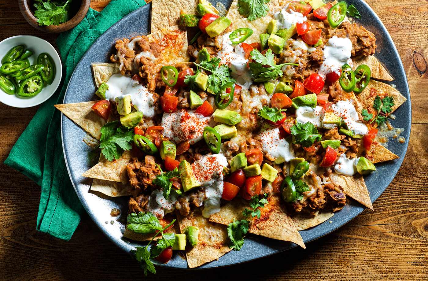 Easy nachos recipe