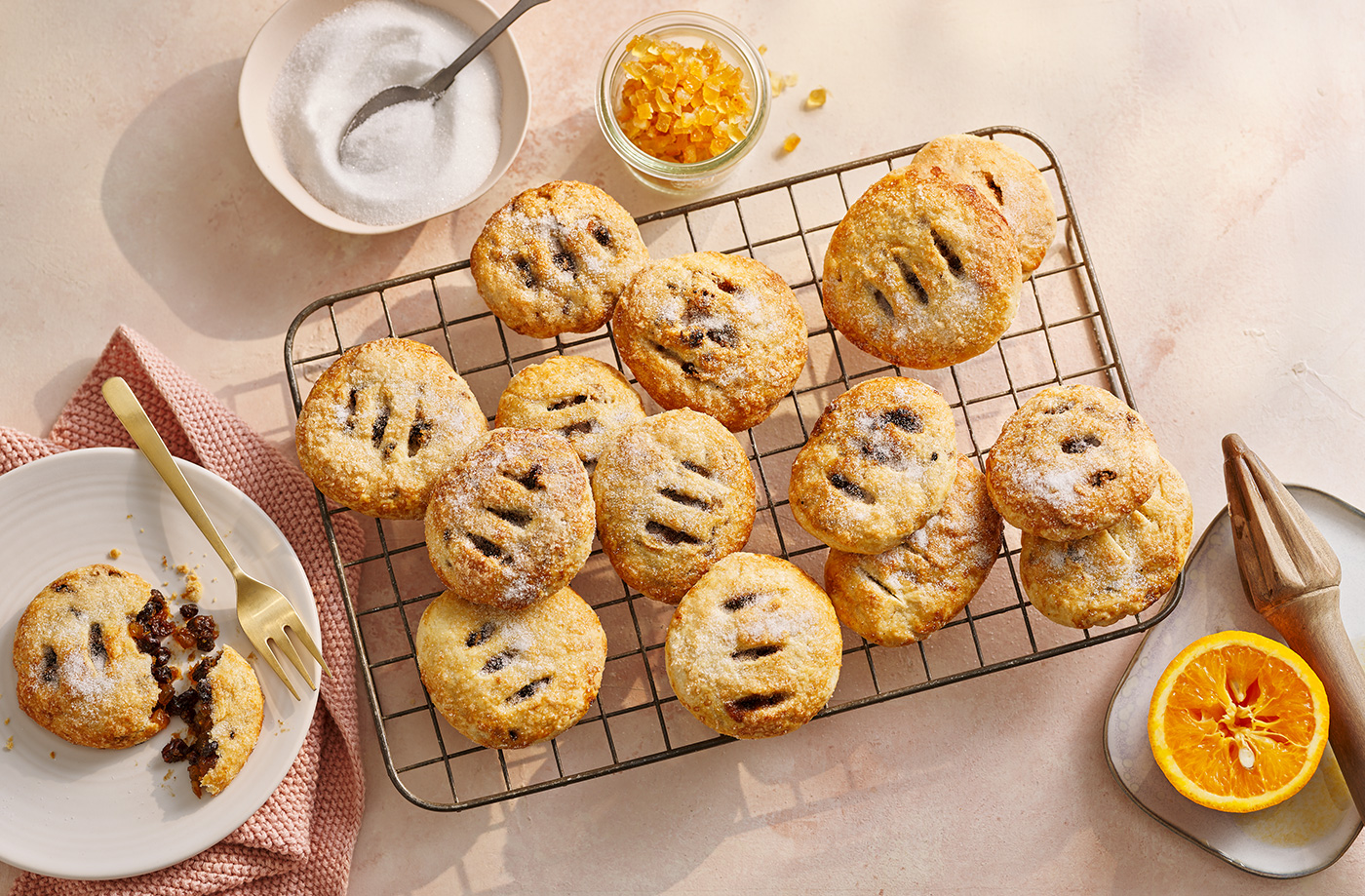 Eccles cakes recipe