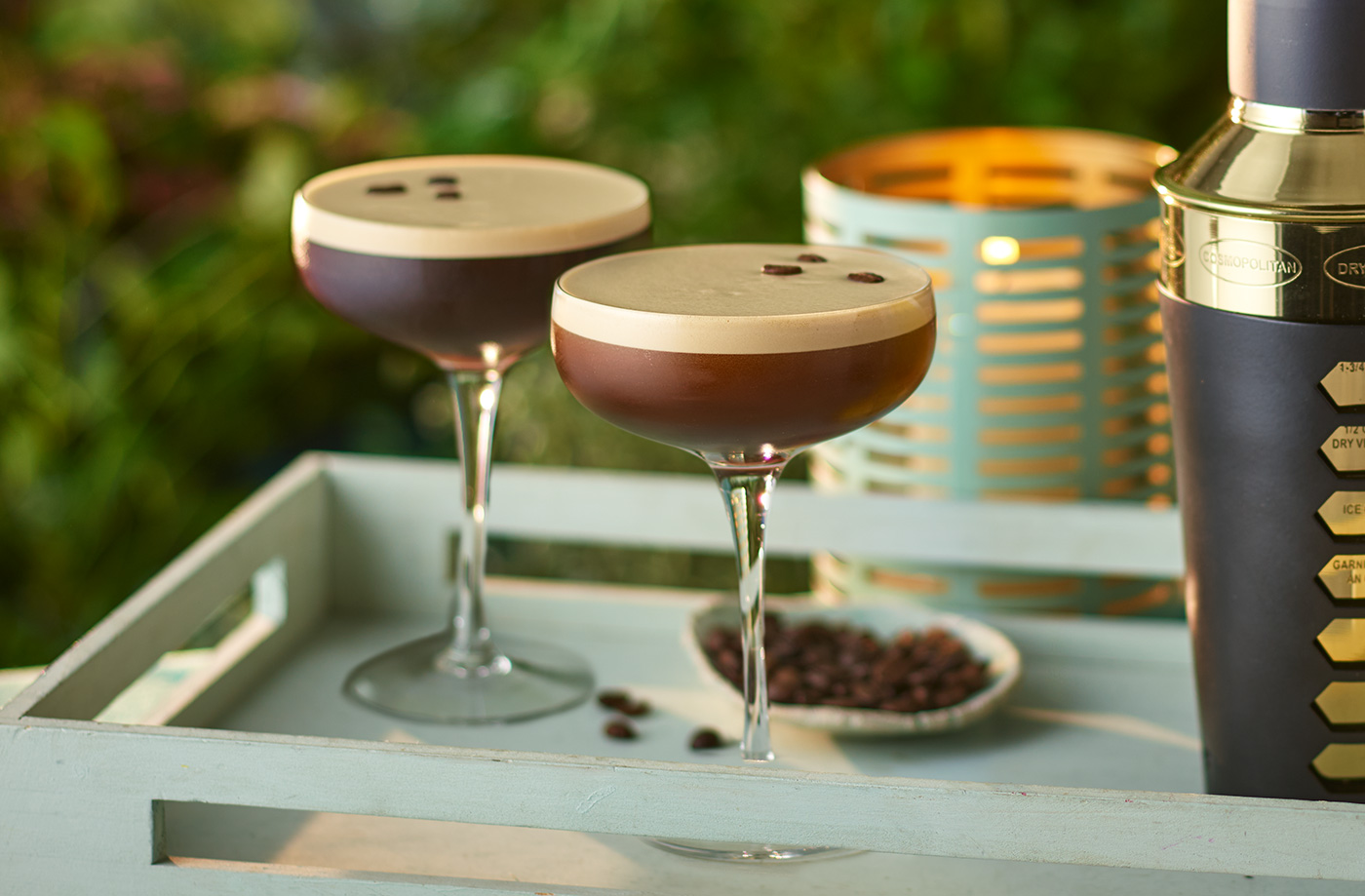 Espresso martini recipe