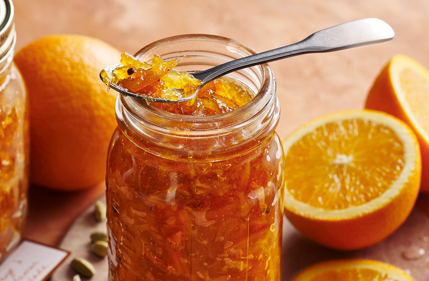 Orange and cardamom marmalade recipe