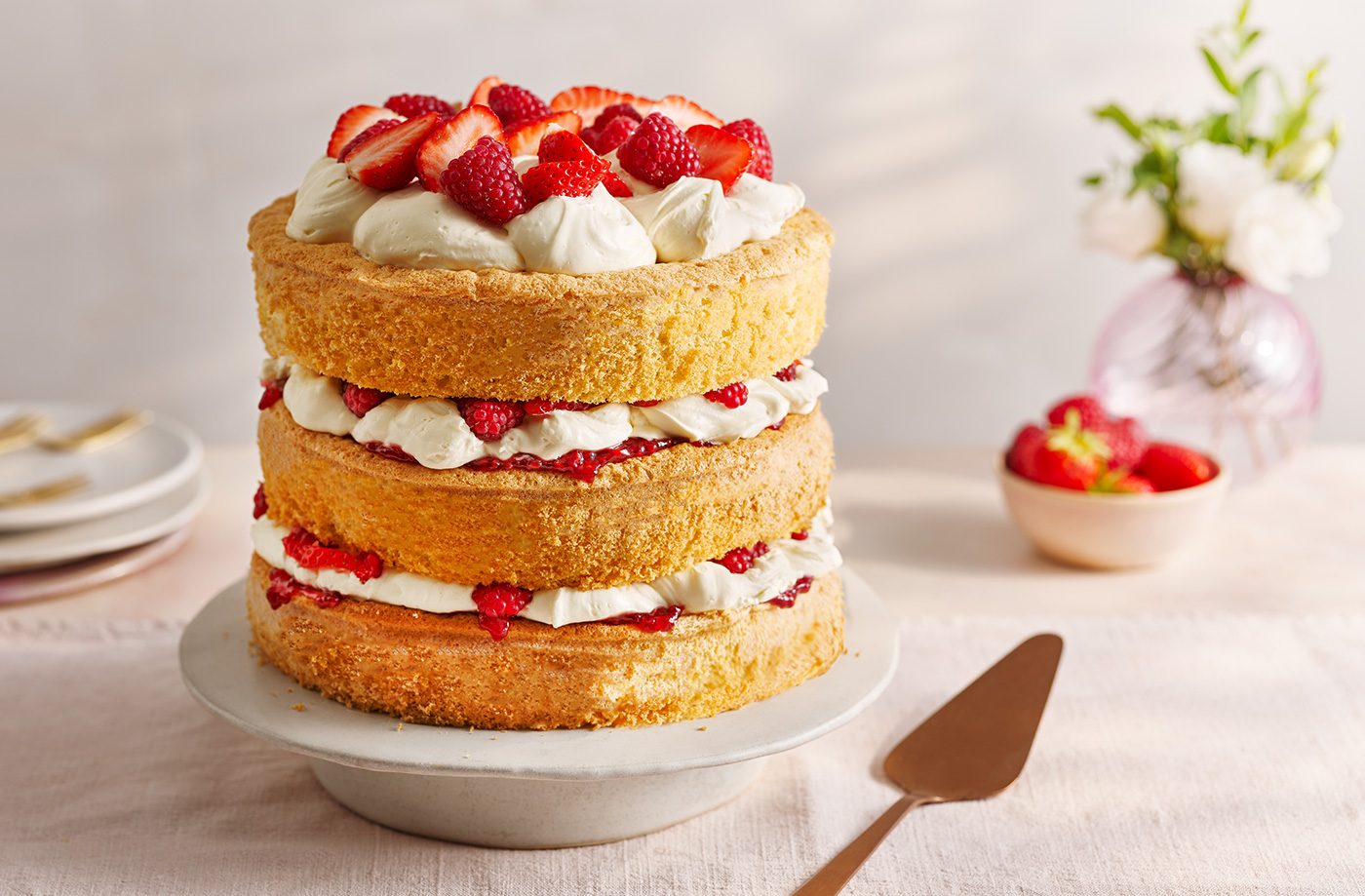 Midsummer cake recipe
