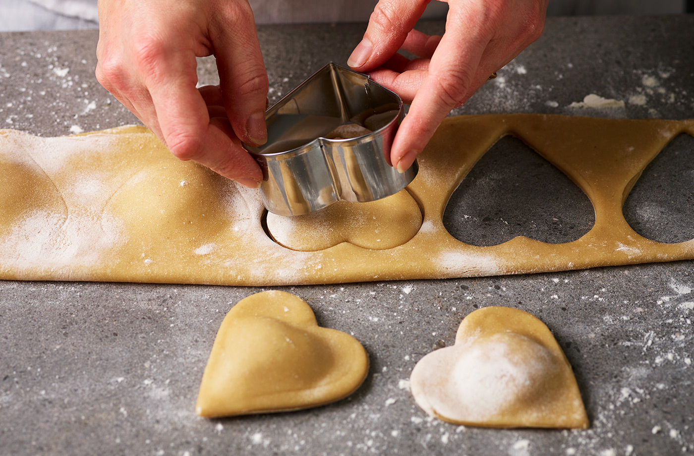 Pasta dough recipe