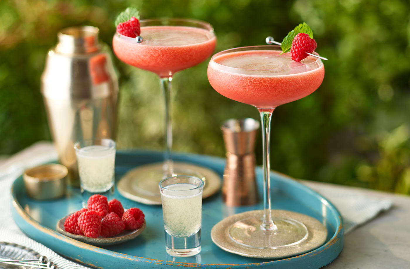 Raspberry passion martini recipe