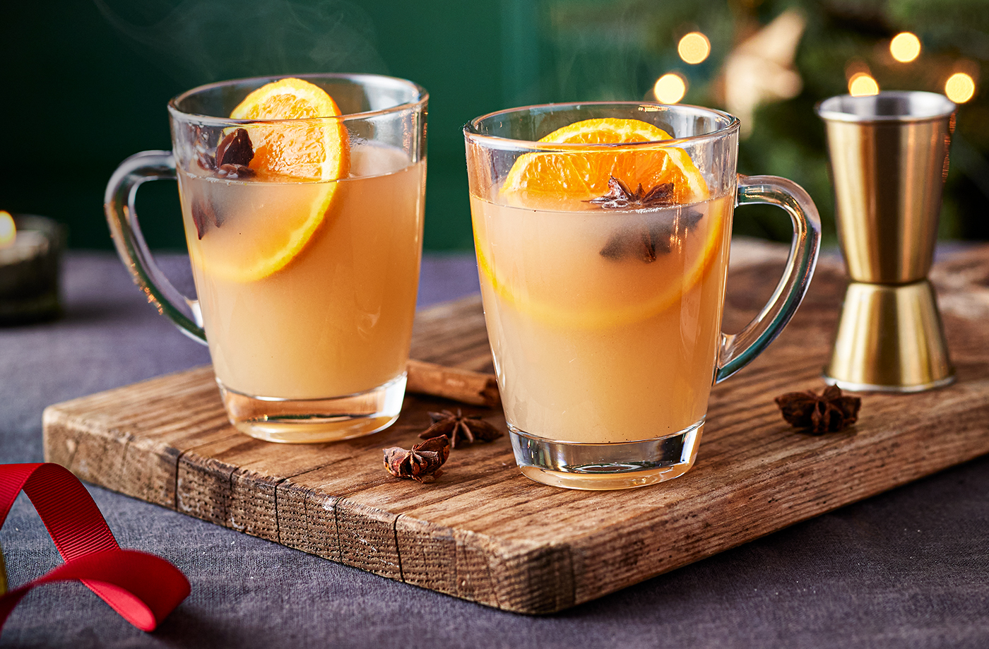 Mulled Whisky and Ginger recipe