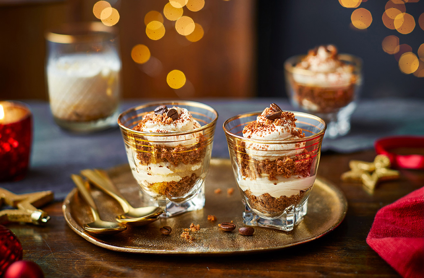 White Russian cheesecake shots recipe