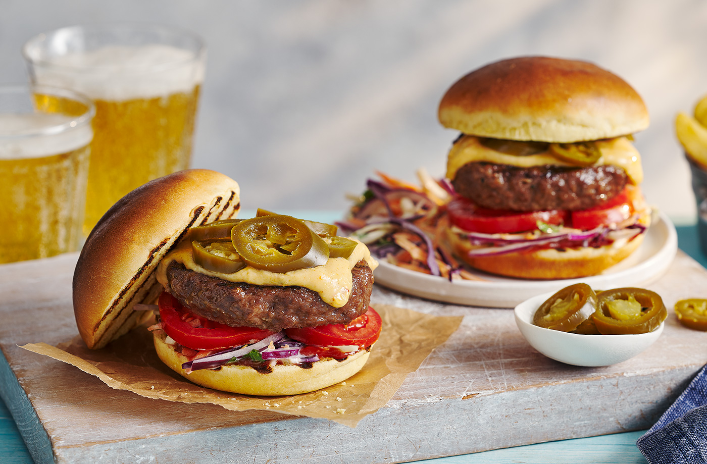 Tex-Mex burger recipe