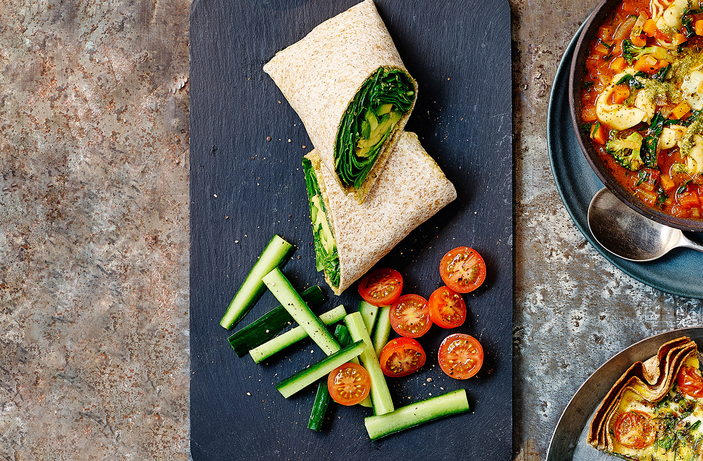 Super green roll ups recipe