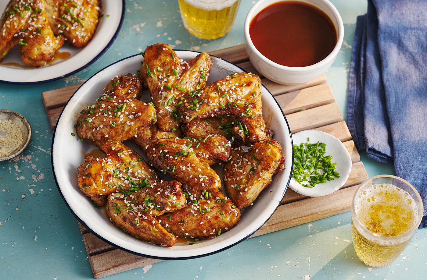 Teriyaki wings recipe